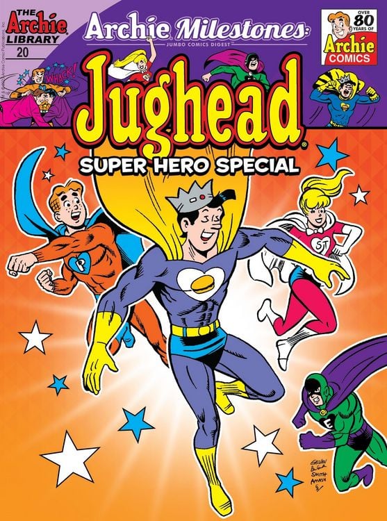 Produktbild: Archie Milestones Digest #20: Jughead Super Hero Special