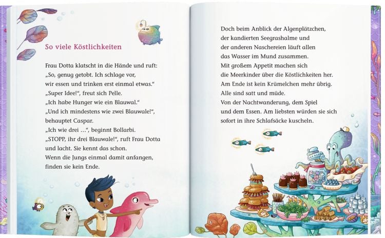 Produktbild: Meja Meergr&uuml;n (Leseanf&auml;nger, Bd. 4)