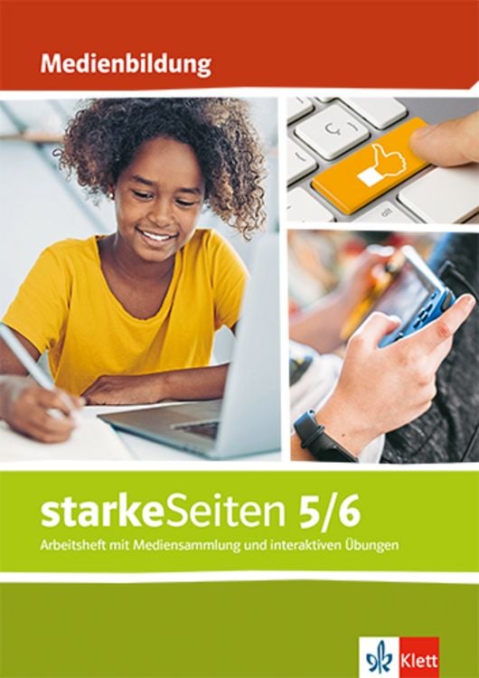 Produktbild: StarkeSeiten Medienbildung. Arbeitsheft mit Mediensammlung und interaktiven Übungen Klasse 5/6. Allgemeine Ausgabe