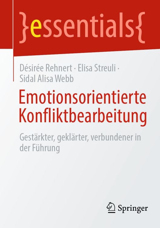 Produktbild: Emotionsorientierte Konfliktbearbeitung