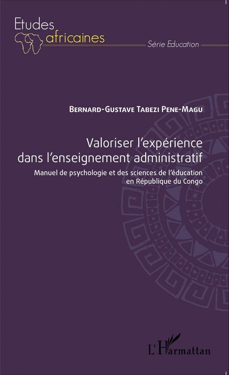 Produktbild: Valoriser l'exp&eacute;rience dans l'enseignement administratif