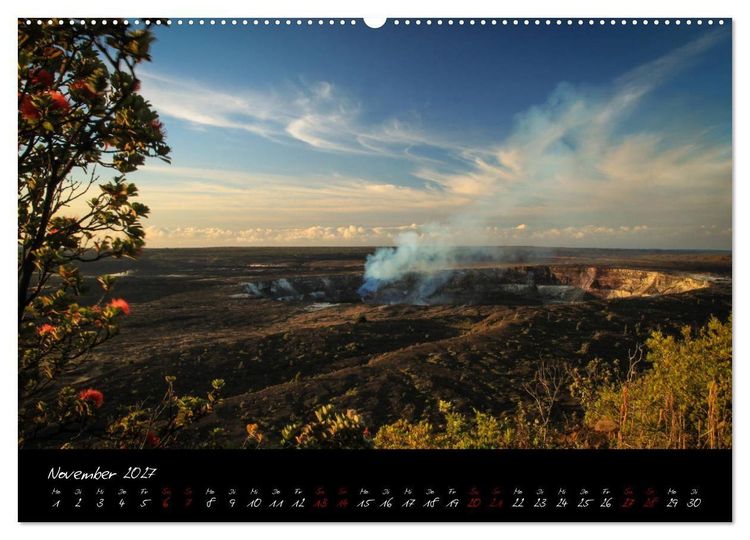 Produktbild: Kilauea Volcano Hawaii - Auf den Spuren von Feuerg&ouml;ttin Pele (Wandkalender 2027 DIN A2 quer), CALVENDO Monatskalender
