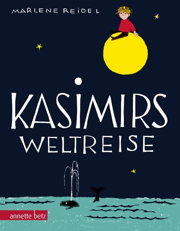 Produktbild: Kasimirs Weltreise, Geschenkbuch-Ausgabe