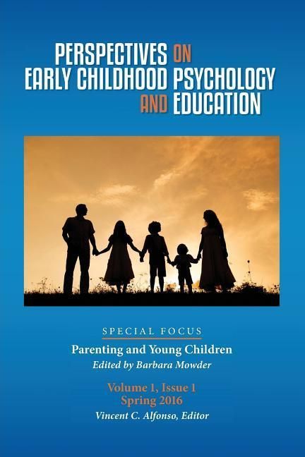 Produktbild: Perspectives on Early Childhood Psychology and Education Vol 1.1