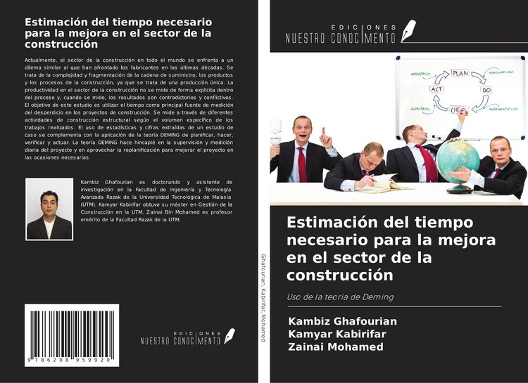 Produktbild: Estimaci&oacute;n del tiempo necesario para la mejora en el sector de la construcci&oacute;n