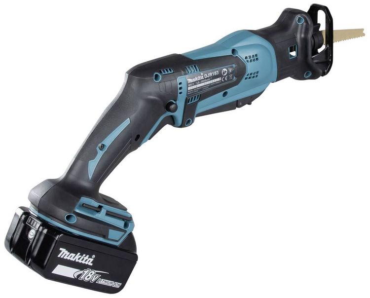 Produktbild: Makita Akku-S&auml;bels&auml;ge DJR183Z ohne Akku 18V