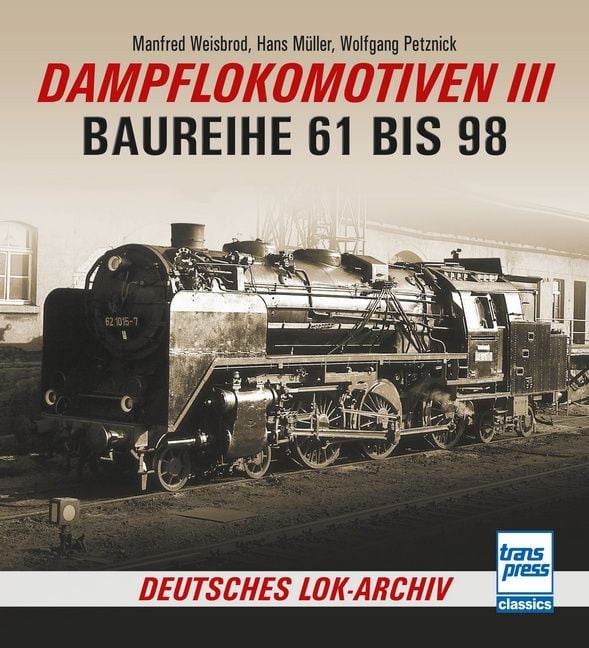 Produktbild: Dampflokomotiven III