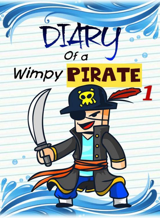 Produktbild: Diary of a Wimpy Pirate 1: The Kraken's Treasure (Pirate Adventures, #1)