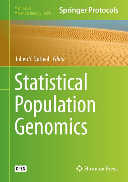Produktbild: Statistical Population Genomics