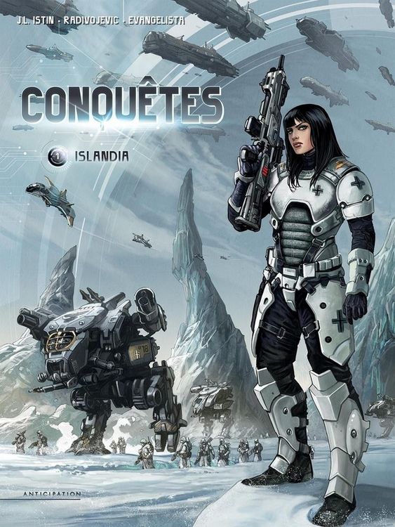 Produktbild: Conqu&ecirc;tes