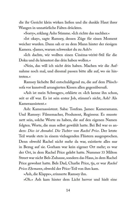 Produktbild: The Reappearance of Rachel Price (deutsche Ausgabe)