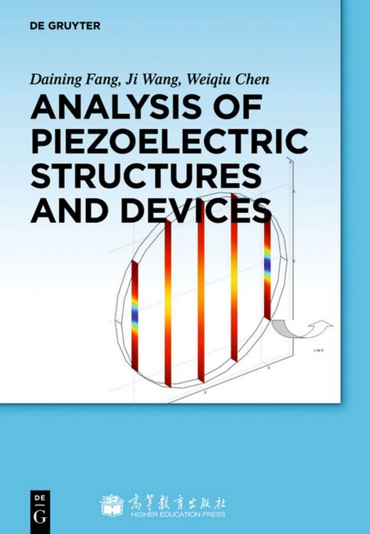 Produktbild: Analysis of Piezoelectric Structures and Devices