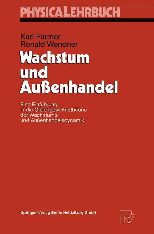 Produktbild: Wachstum und Au&szlig;enhandel