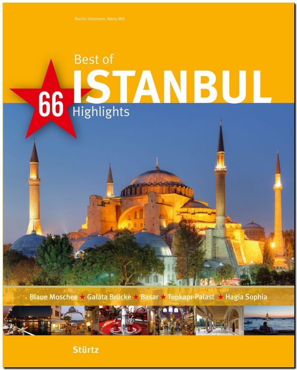 Produktbild: Best of Istanbul - 66 Highlights