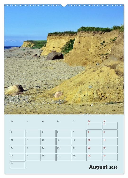 Produktbild: Moin Heiligenhafen (hochwertiger Premium Wandkalender 2026 DIN A2 hoch), Kunstdruck in Hochglanz