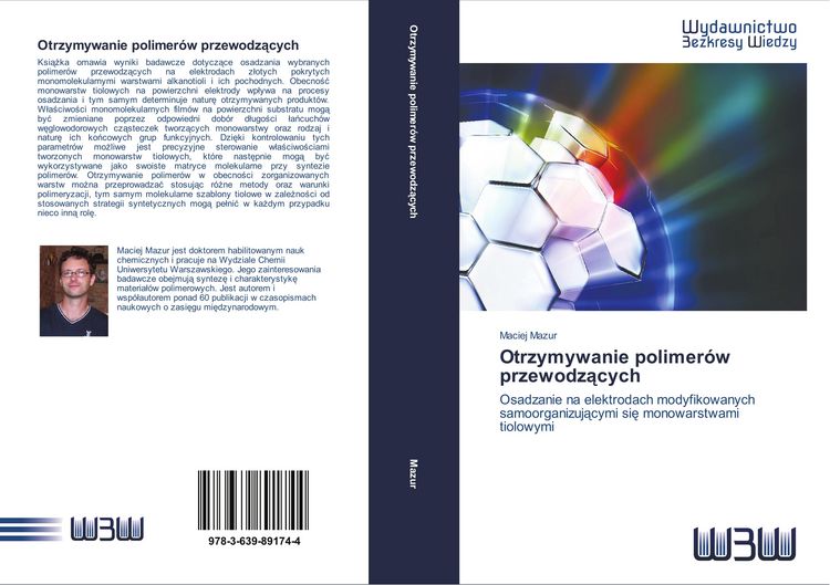 Produktbild: Otrzymywanie polimer&oacute;w przewodz&iquest;cych