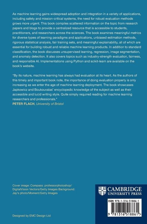 Produktbild: Machine Learning Evaluation