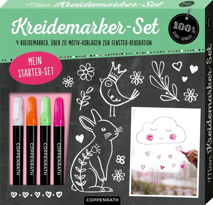 Produktbild: Kreidemarker-Set