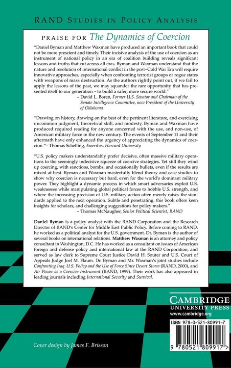 Produktbild: The Dynamics of Coercion