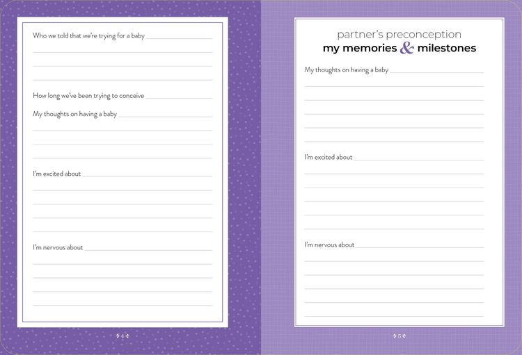 Produktbild: What to Expect Pregnancy Journal and Organizer