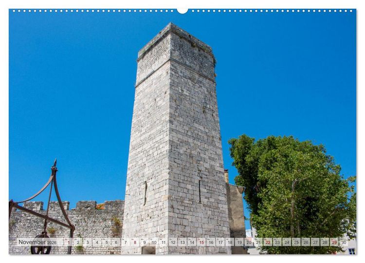 Produktbild: Zadar - R&ouml;mische Metropole in Kroatien (hochwertiger Premium Wandkalender 2026 DIN A2 quer), Kunstdruck in Hochglanz