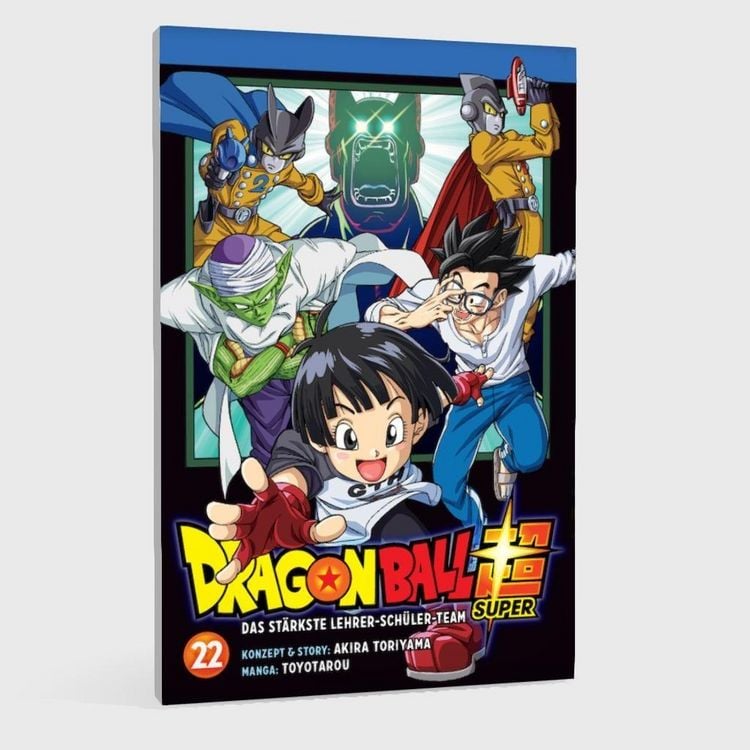 Produktbild: Dragon Ball Super 22