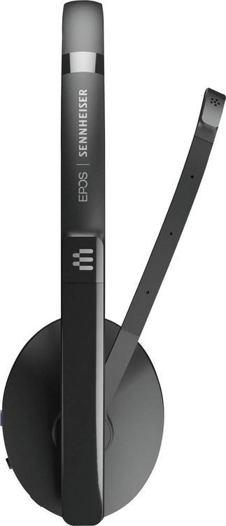 Produktbild: EPOS On Ear Headset Bluetooth&reg; Stereo Schwarz Noise Cancelling Lautst&auml;rkeregelung, Mikrofon-Stummschaltung Telefon