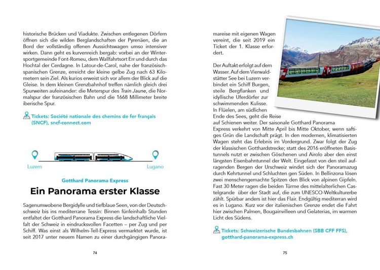 Produktbild: Der verr&uuml;ckteste Reisef&uuml;hrer mit dem Zug