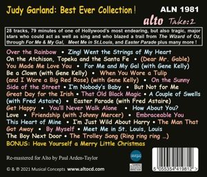 Produktbild: Judy Garland-Best Ever Collection !