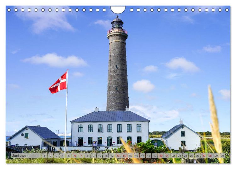 Produktbild: Nordj&uuml;tlands Highlights (Wandkalender 2026 DIN A4 quer), CALVENDO Monatskalender