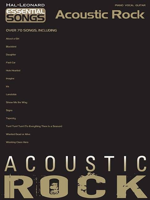 Produktbild: Essential Songs Acoustic Rock