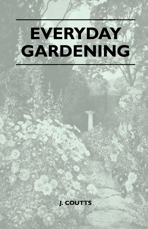 Produktbild: Everyday Gardening