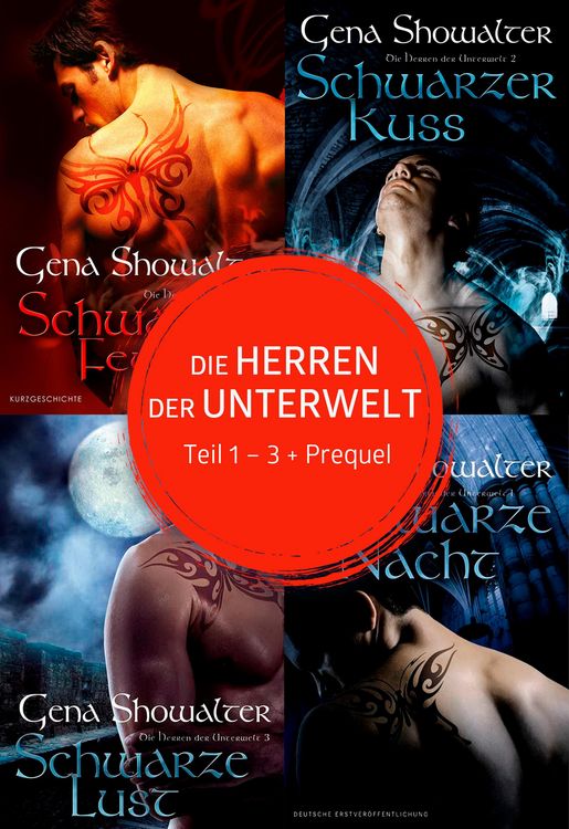 Produktbild: Die Herren der Unterwelt - Teil 1-3 + Prequel