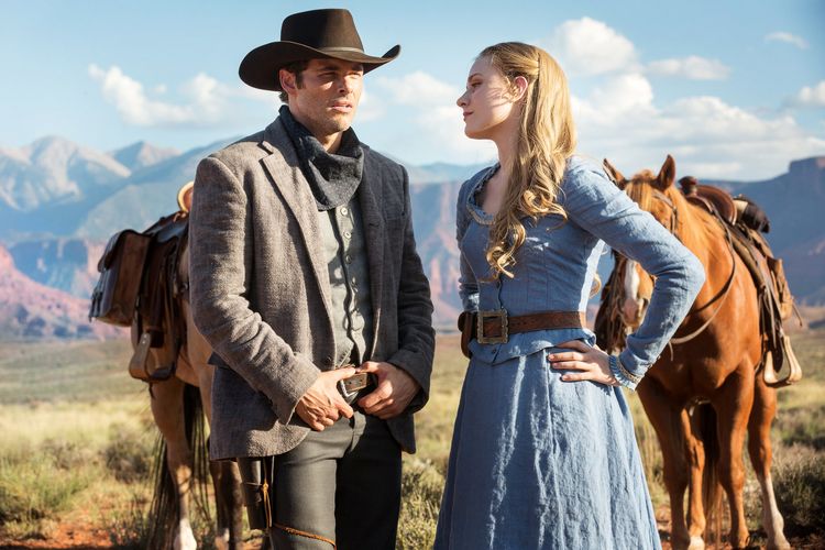Produktbild: Westworld - Die komplette 1. Staffel (3 Blu-rays 4K Ultra HD) (+ 3 Blu-rays 2D)