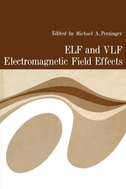 Produktbild: ELF and VLF Electromagnetic Field Effects