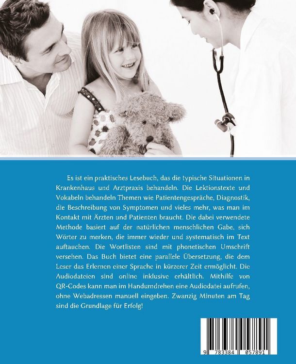 Produktbild: Lerne medizinische Terminologie mit dem Ersten Englischen Lesebuch f&uuml;r Medizinische Fachangestellte