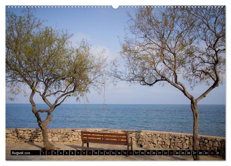 Produktbild: Mallorca (Wandkalender 2026 DIN A2 quer), CALVENDO Monatskalender