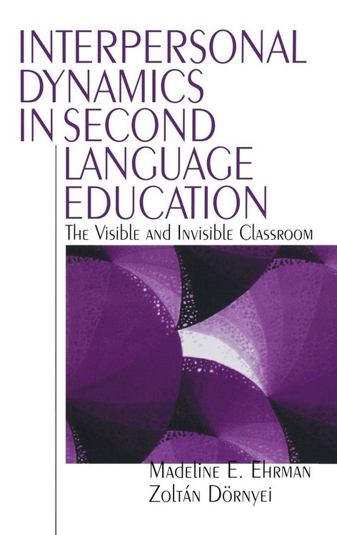 Produktbild: Interpersonal Dynamics in Second Language Education