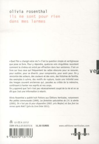 Produktbild: Il ne sont pour rien dans mes larmes