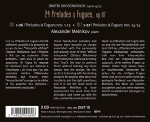 Produktbild: Shostakovich: 24 Preludes & Fugues