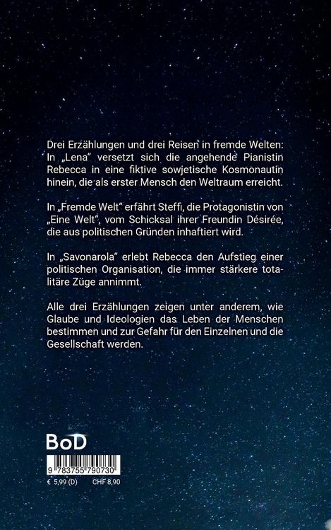 Produktbild: Lena - Fremde Welt - Savonarola