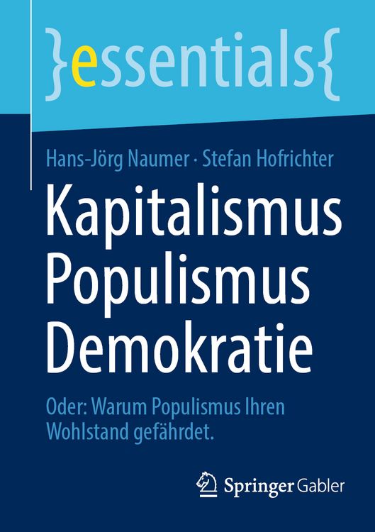 Produktbild: Kapitalismus Populismus Demokratie