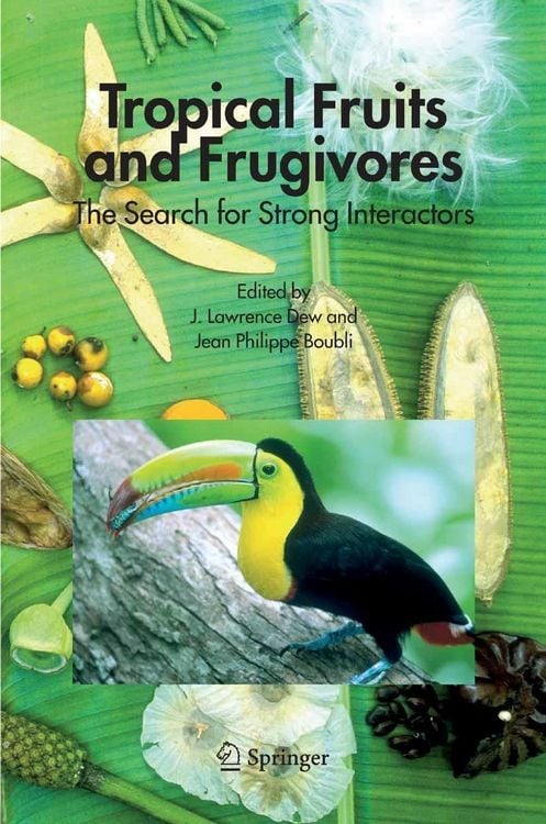 Produktbild: Tropical Fruits and Frugivores