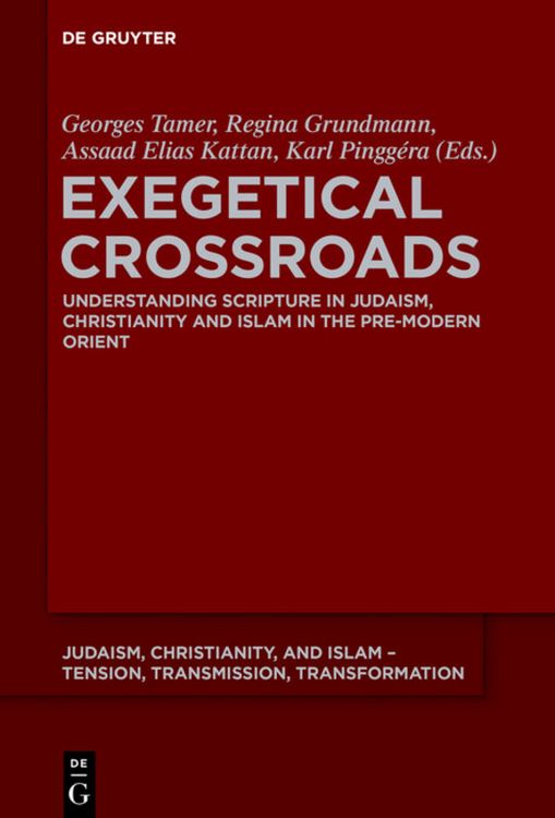 Produktbild: Exegetical Crossroads
