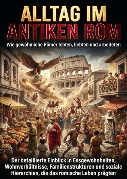 Produktbild: Alltag im antiken Rom: Wie gew&ouml;hnliche R&ouml;mer lebten, liebten und arbeiteten