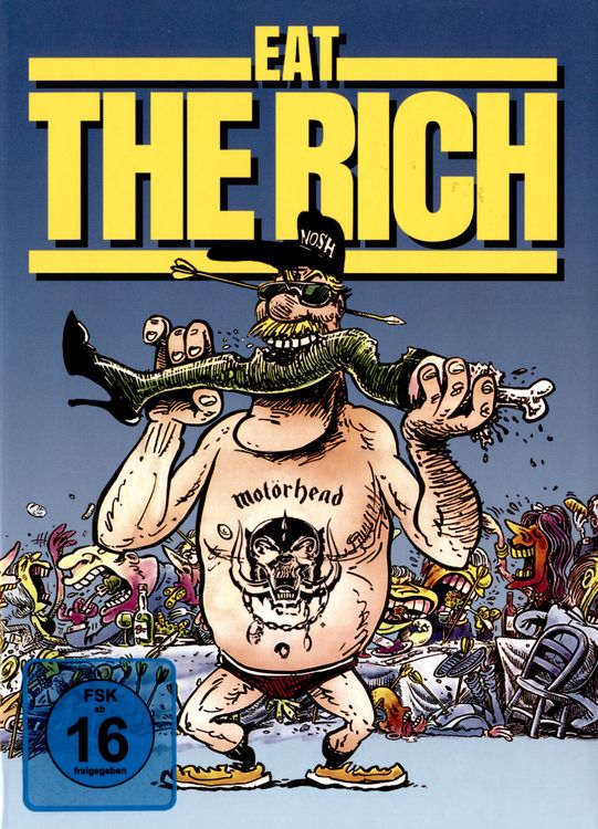 Produktbild: Eat the Rich - The Cannibal Comedy - Limitiertes Mediabook Cover B (+ DVD)