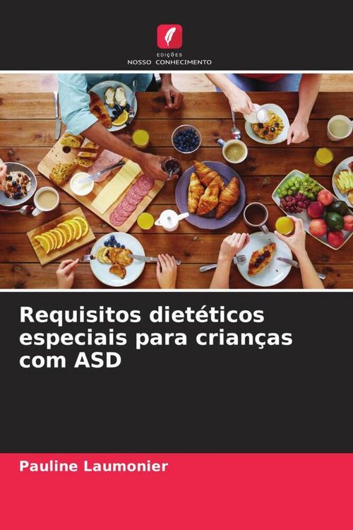 Produktbild: Requisitos diet&eacute;ticos especiais para crian&ccedil;as com ASD