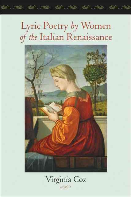 Produktbild: Lyric Poetry by Women of the Italian Renaissance