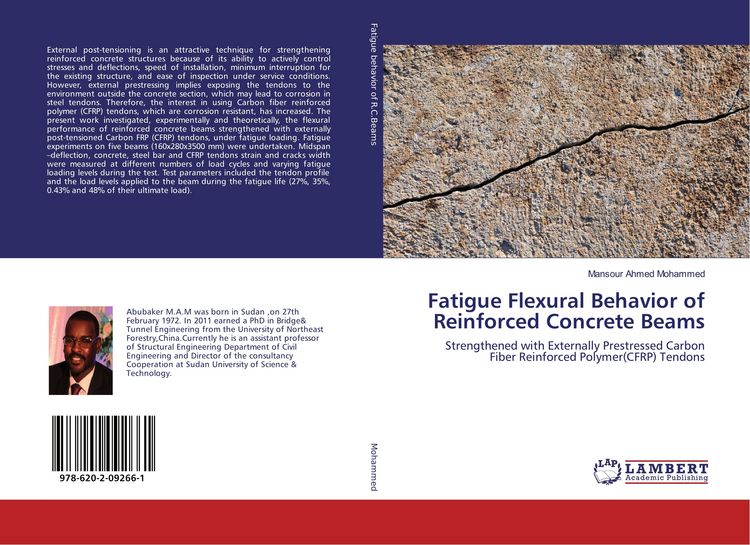 Produktbild: Fatigue Flexural Behavior of Reinforced Concrete Beams