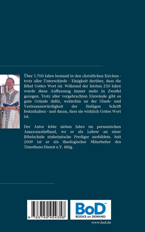 Produktbild: Ist die Bibel Gottes Wort?